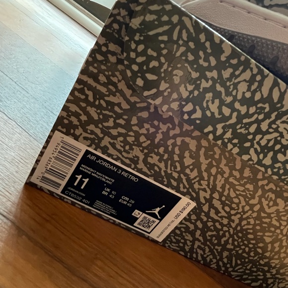 Air Jordan 3 Retro